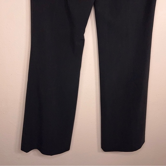 Y2K Era Size 9 Star City Black Bootcut Pants Stretch Classic Juniors Dress Pants - Picture 6 of 14